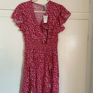 Sincerely Jules , “handmade with love”,  adorable dress with matching hair tie!